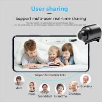 Minicámara de vigilancia X5 HD, Monitor de seguridad con WiFi, 1080P, cámara IP antirrobo, Audio y vídeo remotos para grabadora de aplicaciones, novedad - details 7