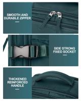Mochila Impermeable con USB Para Hombre y Mujer, Bolsa De Deporte Para Ordenador De 17 Pulgadas, Antirrobo, Bolso Escolar Para Estudiante - details 62