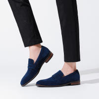 Mocasines Zapatos casuales de tendencia británica para hombre Versión coreana Perezoso - details 19