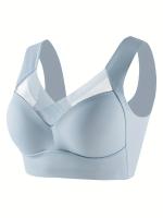 Ropa Interior Sin Montura Para Mujer, Sujetador Deportivo Para Correr, Yoga, 3 Piezas - details 1