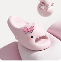 Zapatillas de diablo de dibujos animados verano de las mujeres nuevas sandalias de tiburón pareja zapatillas frescas ropa exterior de los hombres - details 5