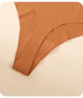 Bikini de seda helada sin costuras para mujer, ropa interior de cintura baja, cómoda, transpirable, parte inferior de algodón puro, entrepierna, Tanga para niña, conjunto de 8 piezas - details 6