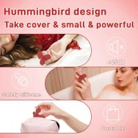 Mini vibrador de dedo controlado por aplicación con lengua lamiendo masturbador femenino pezón clítoris juguete sexual para mujeres parejas placer - details 3