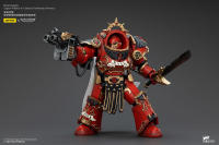 JOYTOY 40k 1/18 figuras de acción Anime 14,2 cm Blood Angels Legion Praetor en Tartaros Terminator Armor - details 5