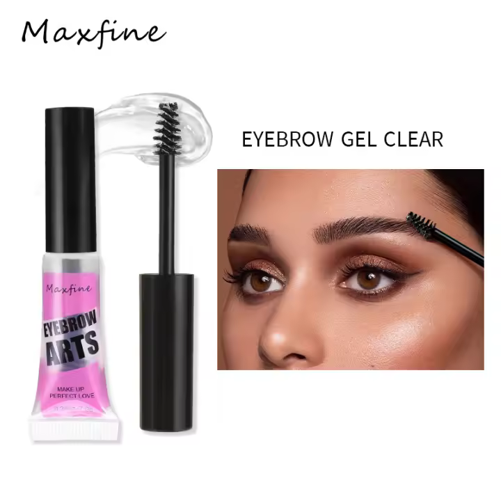 Maquillaje Maxfine Hose Máscara transparente impermeable y no manchada - 1