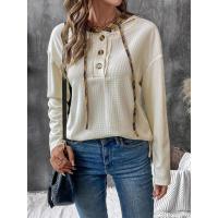 Sudadera con capucha de manga larga Picado Popular coreana para mujer primavera-otoño - details 2