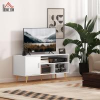 Mueble TV Moderno con Armario y 3 Compartimentos Para Televisiones de 60" - details 1