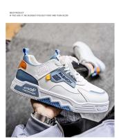 Novedad de verano para hombre, zapatos planos informales deportivos de suela gruesa, transpirables, blancos y versátiles, zapatos de moda - details 6
