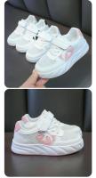 Zapatillas deportivas para niña, zapatos planos informales con Panda bonito, resistentes al desgaste, 2024 - details 1