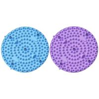 Mesa de Yoga de Pie Masaje de Acuprensa Placa de Presión de Piedra de Terapia de Reflexología para Relajación Almohadillas de Masaje de Jogging Deportes y Salud - details 4