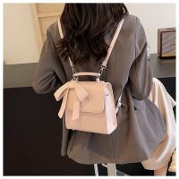 Mochila Premium sense para mujer, mochila informal con textura sólida de color, nueva moda 2025 - details 37