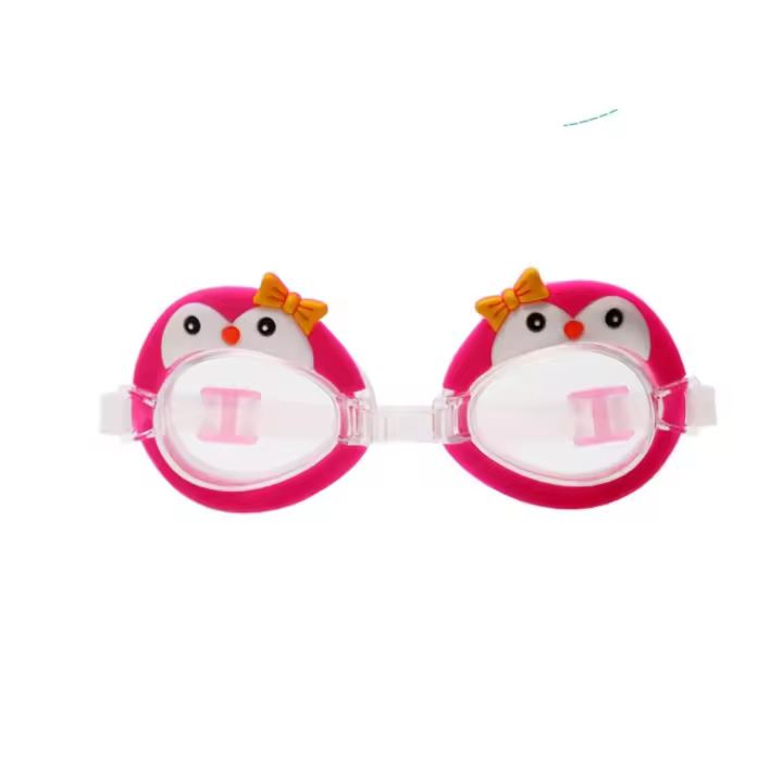Gafas de Antivaho para niños y niñas, lentes impermeables y duraderas de dibujos animados - 1