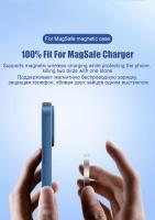 Para Magsafe funda de silicona líquida para iPhone 14 11 13 12 Pro Max Mini XR X XS 8 Plus SE funda protectora magnética de carga inalámbrica - details 5