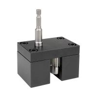 Herramienta de engarzado de seguridad negra con impacto asistido, herramienta de engarzado de Metal galvanizado, herramientas eléctricas universales eficientes - details 0