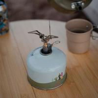 Mini quemador portátil para acampar, estufa de gas para exteriores, suministros de cocina para picnic y senderismo - details 5