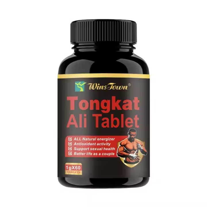 Tableta tongkat ali, antioxidante energizante totalmente natural - 1