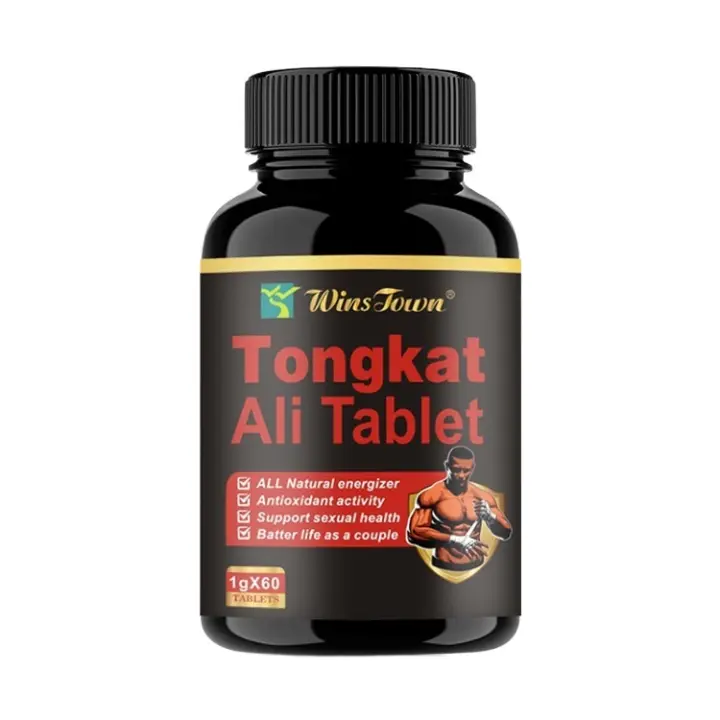 Tableta tongkat ali, antioxidante energizante totalmente natural - 1