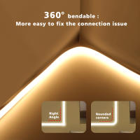 GAHADA Luz de Tira LED COB de Alta Brillo 288Leds/m Impermeable Cinta Flexible - details 3