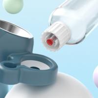 Dispensador de agua desmontable para gatos, botella para beber automática antideslizante, recarga de agua automática, cuenco para mascotas de doble uso para perros - details 2