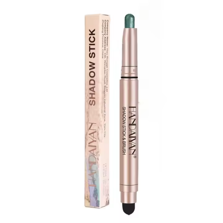 Paleta de palos de sombra de ojos, maquillaje para ojos resistente al agua, lápices de brillo delineador, iluminador, alta pigmentación, a prueba de manchas - 1