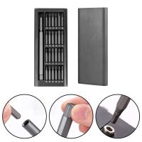Juego de precisión 25 en 1 destornillador Se cabeza de destornillador magnético plano Hexagonal para iPhone PC WatchCameraGlasses - details 2