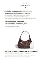 Bolso de axila tejido pulido retro de textura premium para mujer, nuevo bolso de mensajero de un solo hombro con correa de hombro ancha de gran capacidad. - details 3