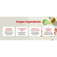 Vita Mask Exfoliante labial vegano coreano y tratamiento exfoliante durante la noche para labios secos y agrietados Hidratante, voluminizador y suavizante - Glaseado - details 7