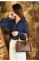 Bolsos de moda, bolsos para mujeres, bolsos de cuero de gran capacidad con hombro - details 6