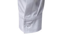 Camisa de Cuadros a Rayas para Hombres Negocios Casuales con Estilo Social Material de Poliéster - details 9