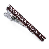Clip de Corbata de Metal de Alta Calidad Diseño de Fourrure Lucky Clover para Hombres y Mujeres - details 19