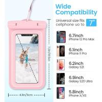 Bolsa para teléfono impermeable flotante de esponja: ideal para diversión de natación, flotante, playa, camping y parque acuático - details 11