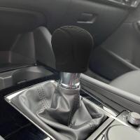 Funda Universal para Palanca de Cambios de Coche Antideslizante Material de Silicona Negro - details 2