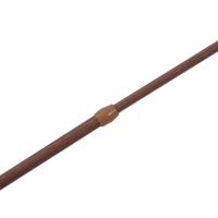 Varillas extensibles con resorte telescópico, Riel de cortina de tensión, 70-120cm, color madera - details 4