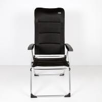 Silla Plegable Premium negra Aktive, para exterior, medidas 49x67x123 cm, de aluminio y poliéster, Peso máx. 110Kg. - details 7