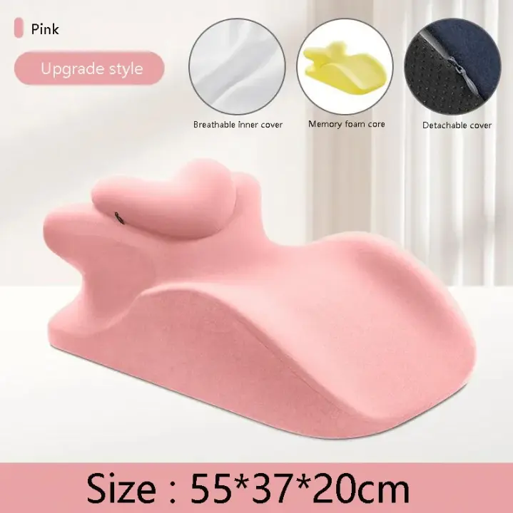 Almohada para dormir tumbado en la cama, artefacto multifuncional para posición propensa, almohada para dormir - 1