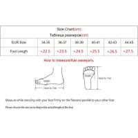 Zapatillas Unisex para mujer, nuevas zapatillas coloridas a rayas, talla 36-45 para hombre, sandalias de playa para parejas, zapatillas planas antideslizantes de PVC para el baño del hogar - details 0