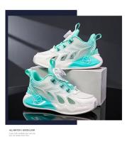 Zapatos deportivos de malla para niños verano 2025 Sandalias huecas para niños medio y grande - details 6