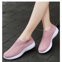 Zapatillas Deportivas Transpirables para Mujer Zapatos De Calzado Casuales Planos con Forro de Calcetín - details 12