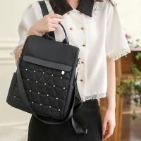 Mochila de nailon con remaches para mujer, mochila antirrobo de gran capacidad para niña, mochila de ocio multifuncional, 2023 - details 3