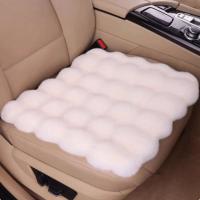 1 pieza de cojín General Motors, funda de cojín de asiento de terciopelo grueso y cálido para invierno, suministros para interiores de automóviles - details 5