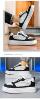 Pequeños Zapatos Blancos Versátiles, Nuevos Zapatos De Tablero Casuales, Zapatos Deportivos Cómodos - details 10