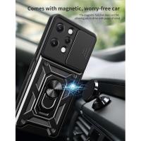 Funda de lujo para lente de cámara con cubierta deslizante compatible con Redmi 12 4G - details 2