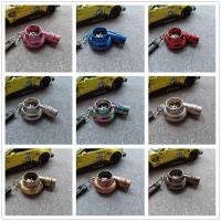 Llavero Turbo de aleación único con sonido, Mini silbato de coche Multicolor, llavero con sonido, hebilla para llave INS, regalos - details 4