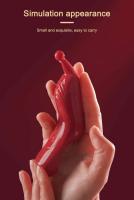 Leten potente vibrador de dedo mujer pezón clítoris consolador estimulador punto G masajeador erótico juguetes sexuales para mujeres parejas - details 1