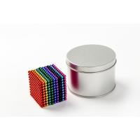 Bolas Magnéticas Multicolor de 1000 Bloques de Construcción de Cubo Grande Arcoíris - details 1