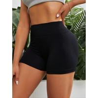 Pantalones cortos deportivos para mujer, ajustados, para ciclismo, Yoga, transpirables, cintura alta - details 4