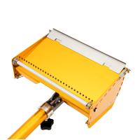 Caja Acabado Plana Paneles Herramientas Lijadora Pared Ajustable DecoracióN Hogar Profesiones Pared Suelo Mango Largo Pared Azulejos Suelo Herramienta Caja Remate Niveladora TabiqueríA - details 10