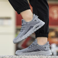 Zapatillas de moda para hombre Zapatillas de malla transpirables Suela blanda Zapatos para correr Trabajo Zapatos casuales al aire libre - details 19