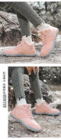 Zapatos de algodón cálidos de terciopelo impermeables antideslizantes zapatos de cinco dedos descalzos de suela gruesa para mujer - details 37