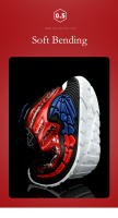 Zapatos de Baloncesto para Niños con Upper de Microfibra y Pegamento Antideslizante - details 9